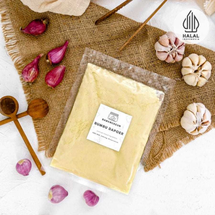 

Refill Bumbu Dasar Bawang by BAWANGKEUN BUMBU Masak Dapur Instan Tumis Halus Mpasi Non msg Homemade