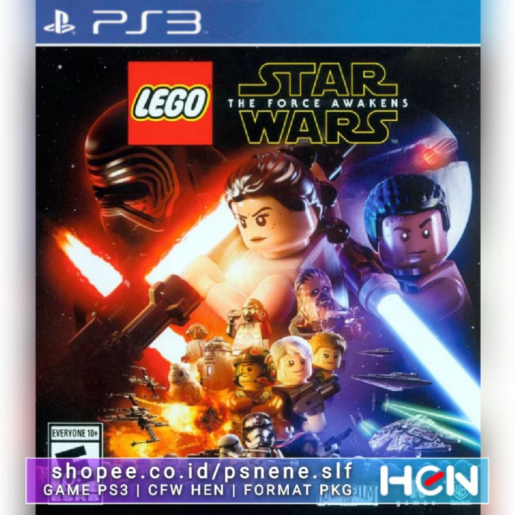 GAME PS3 LEGO THE FORCE AWAKENS