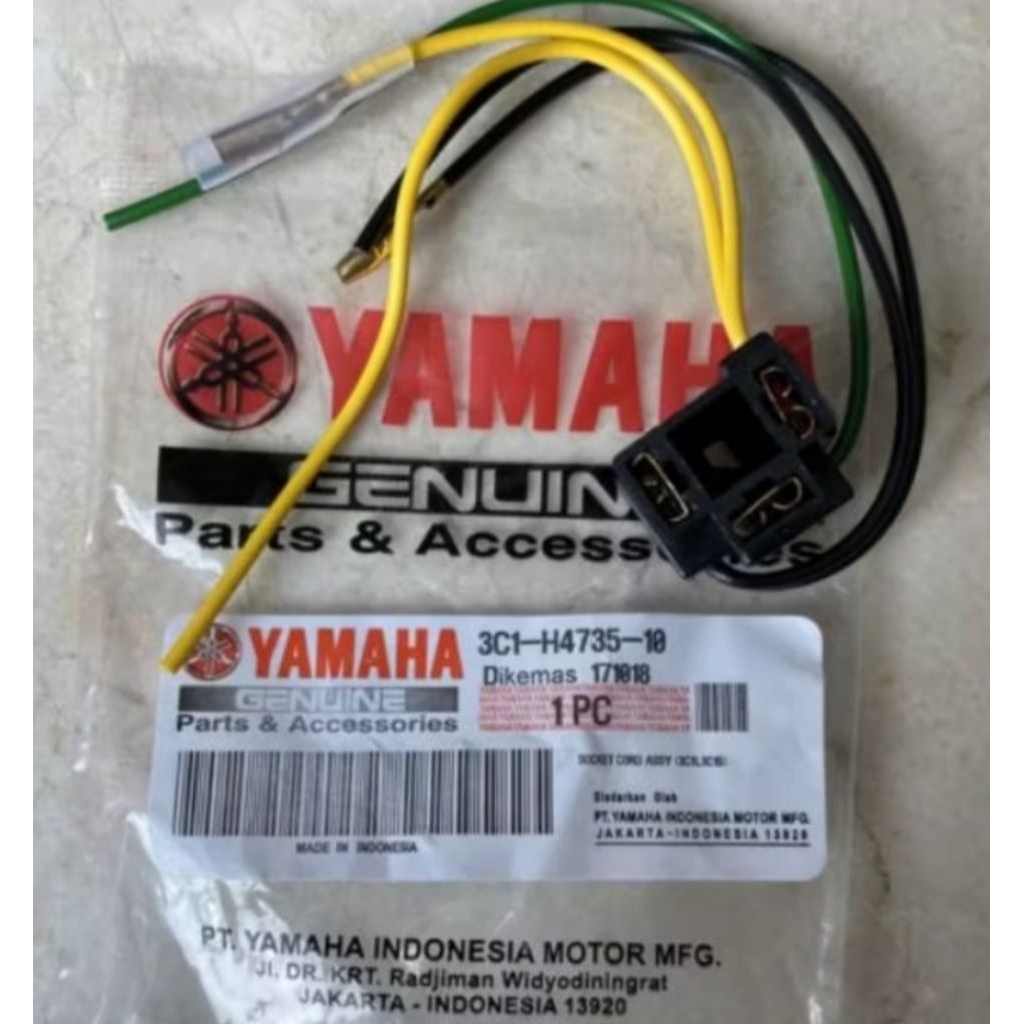 FITTING LAMPU MOTOR VIXION YAMAHA KODE 3CI