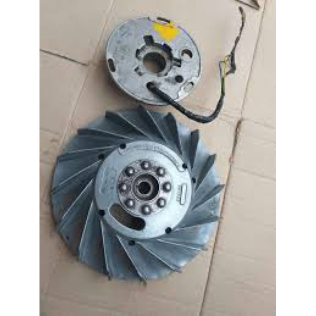 Kipas magnit vespa PX original Ducati set spul