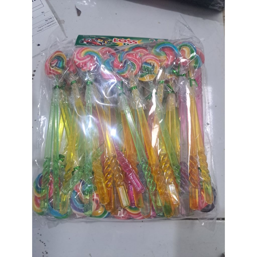 

permen lolipop penunjuk ngaji isi 60biji