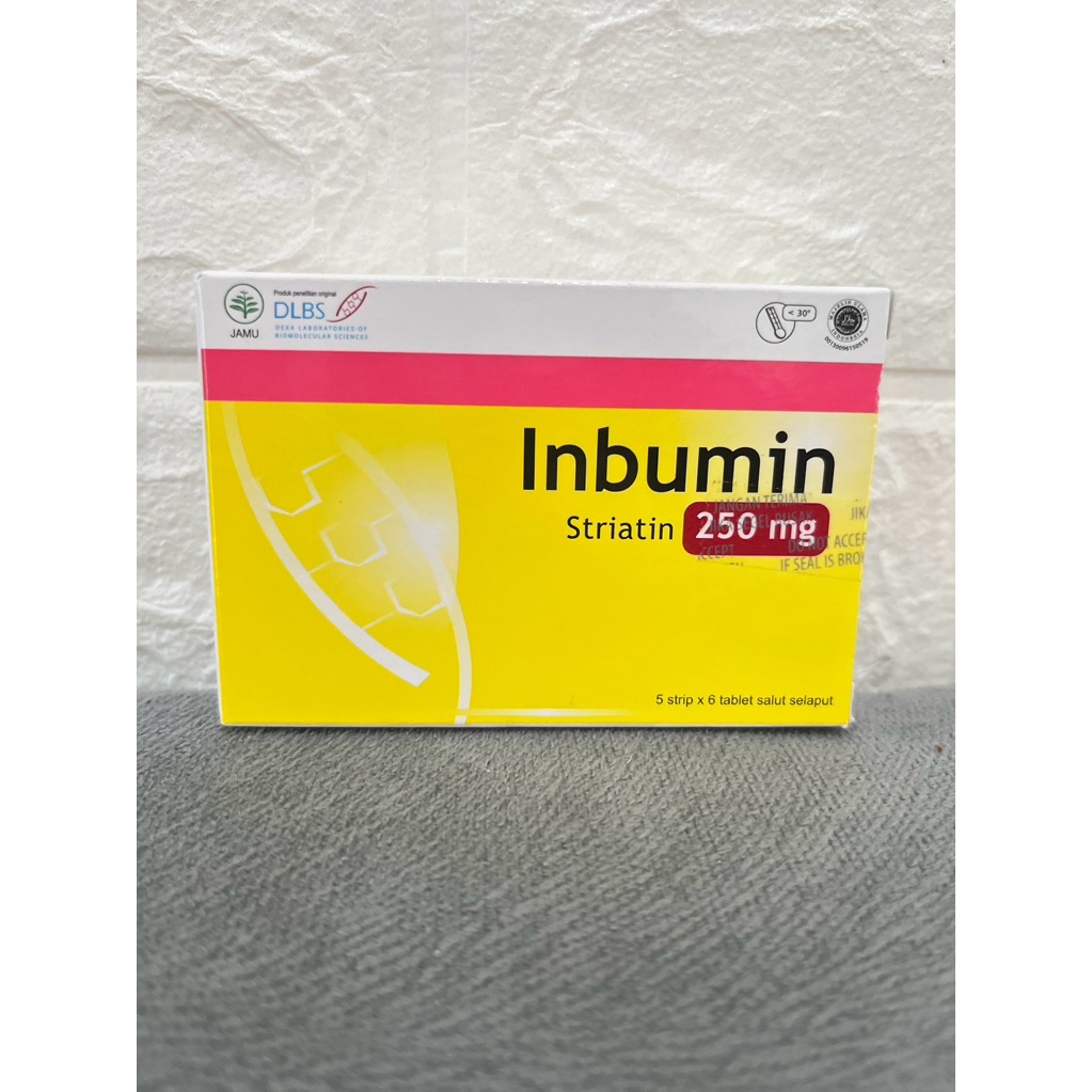 INBUMIN 250 mg (isi 30 tablet)