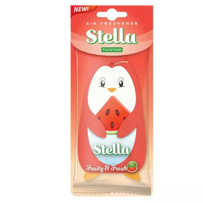Stella Pengharum Mobil Gantung Fruity & Fresh