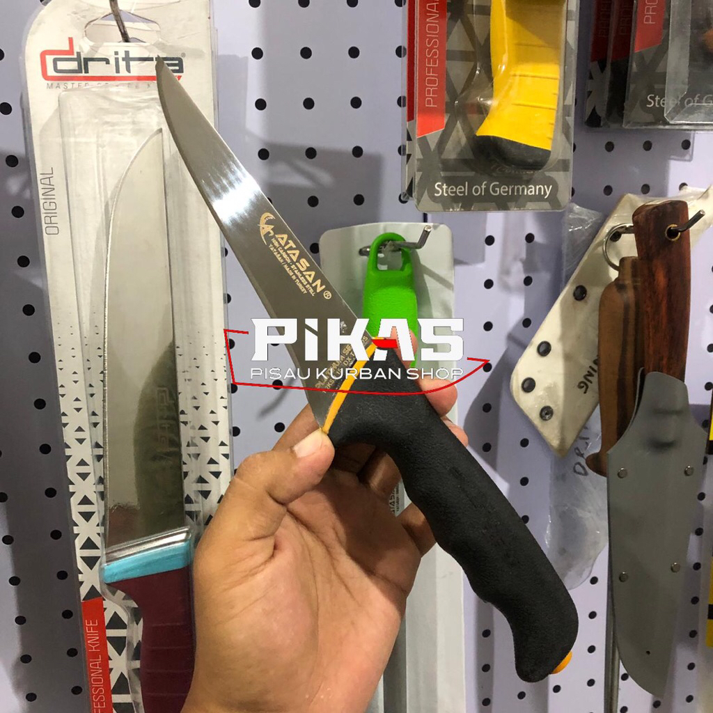 Pisau Turki Atasan Boning lurus 14cm