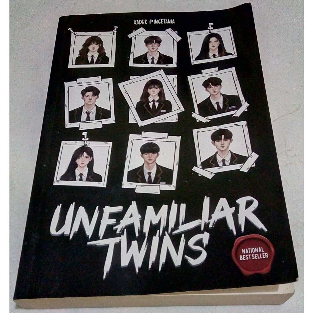 Unfamiliar Twins-Kadek Pingetania