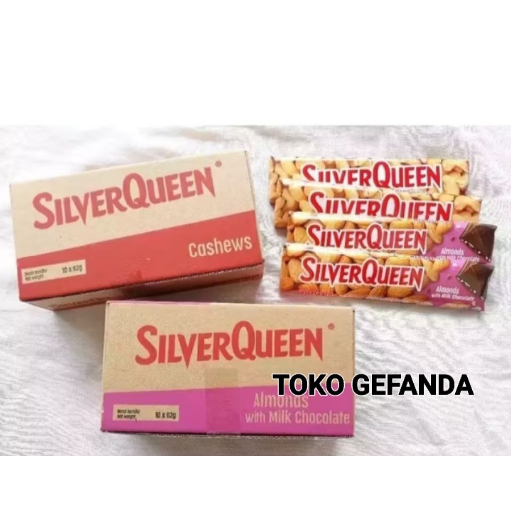 

SILVERQUEN cassew dan almond 55g