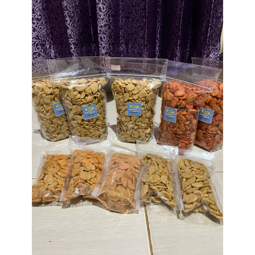 

kerupuk bantat (rasa acan)