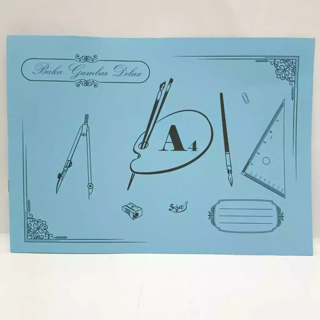 

1 Pak Buku Gambar A3 Delux , A4 Delux isi 25 Pcs