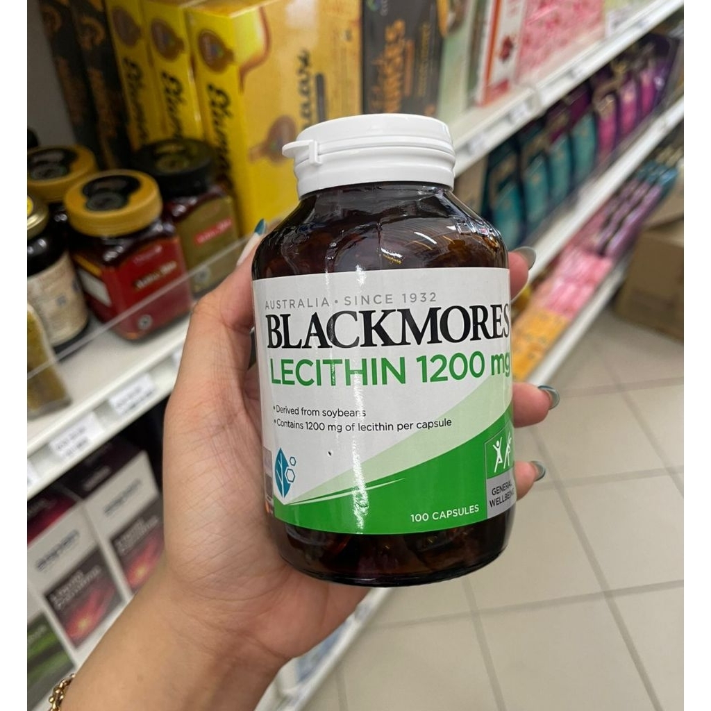 Harga Ammbyarr  Blackmores  Lecithin 1200, Isi 100 tablet