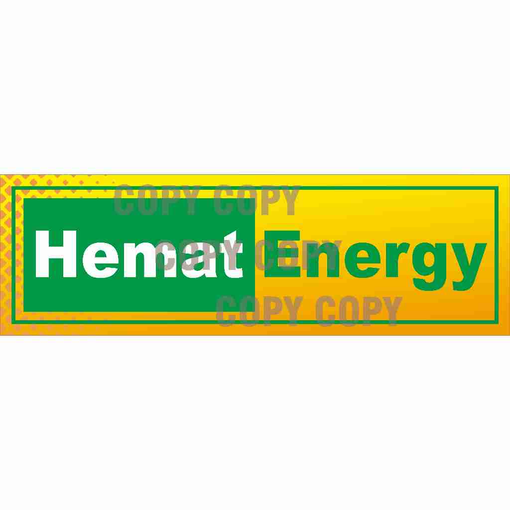 

STIKER HEMAT ENERGY