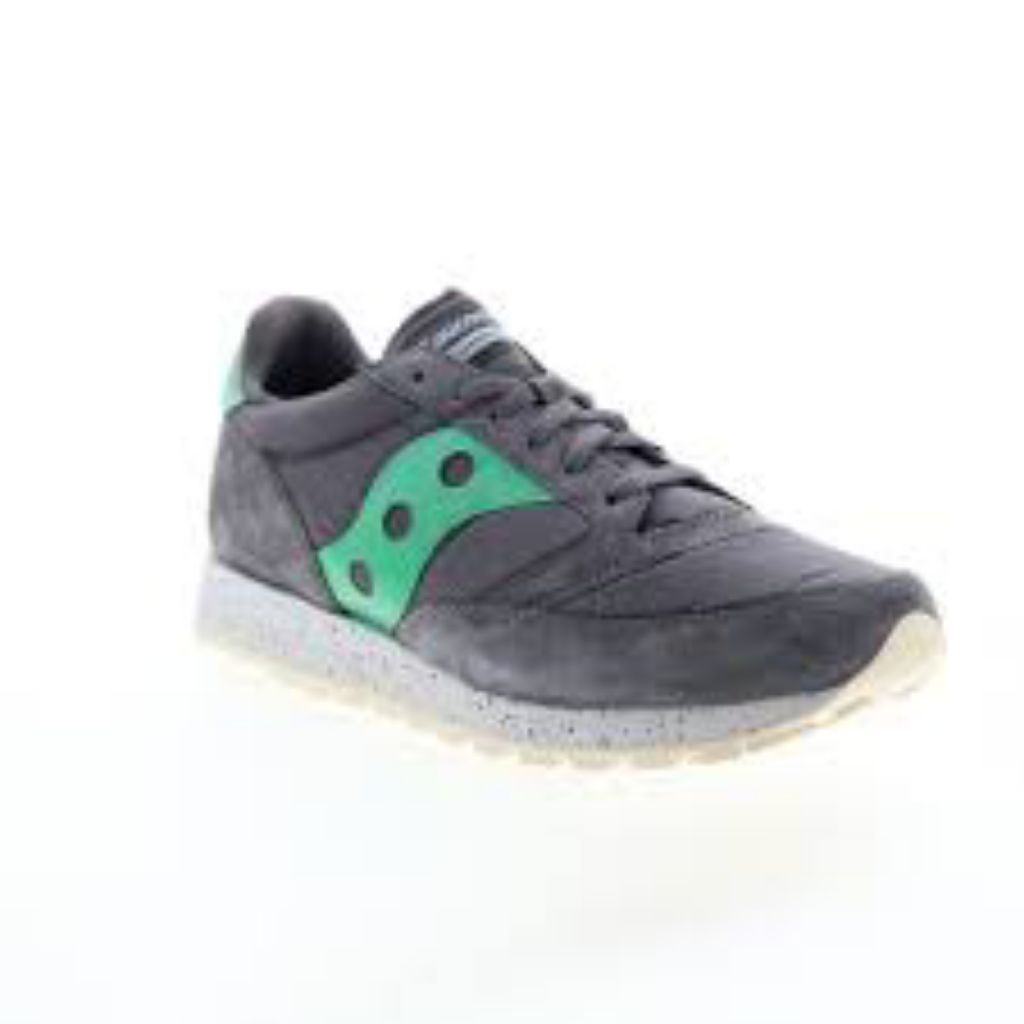 Sepatu Saucony Jazz 81 Black Green Grey Crystal Jade