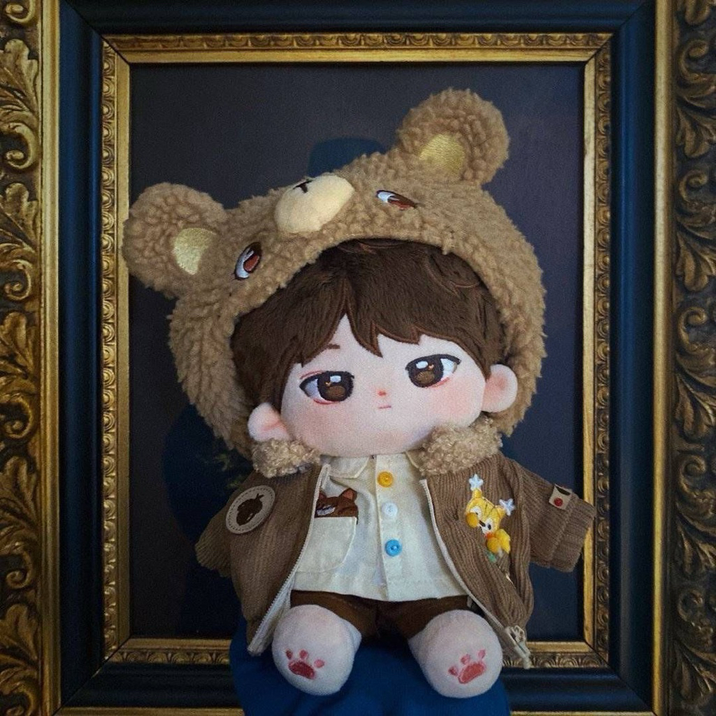 (baca deskripsi) Doll Wonwoo Bar Seventeen Choco Woojjang 15 cm