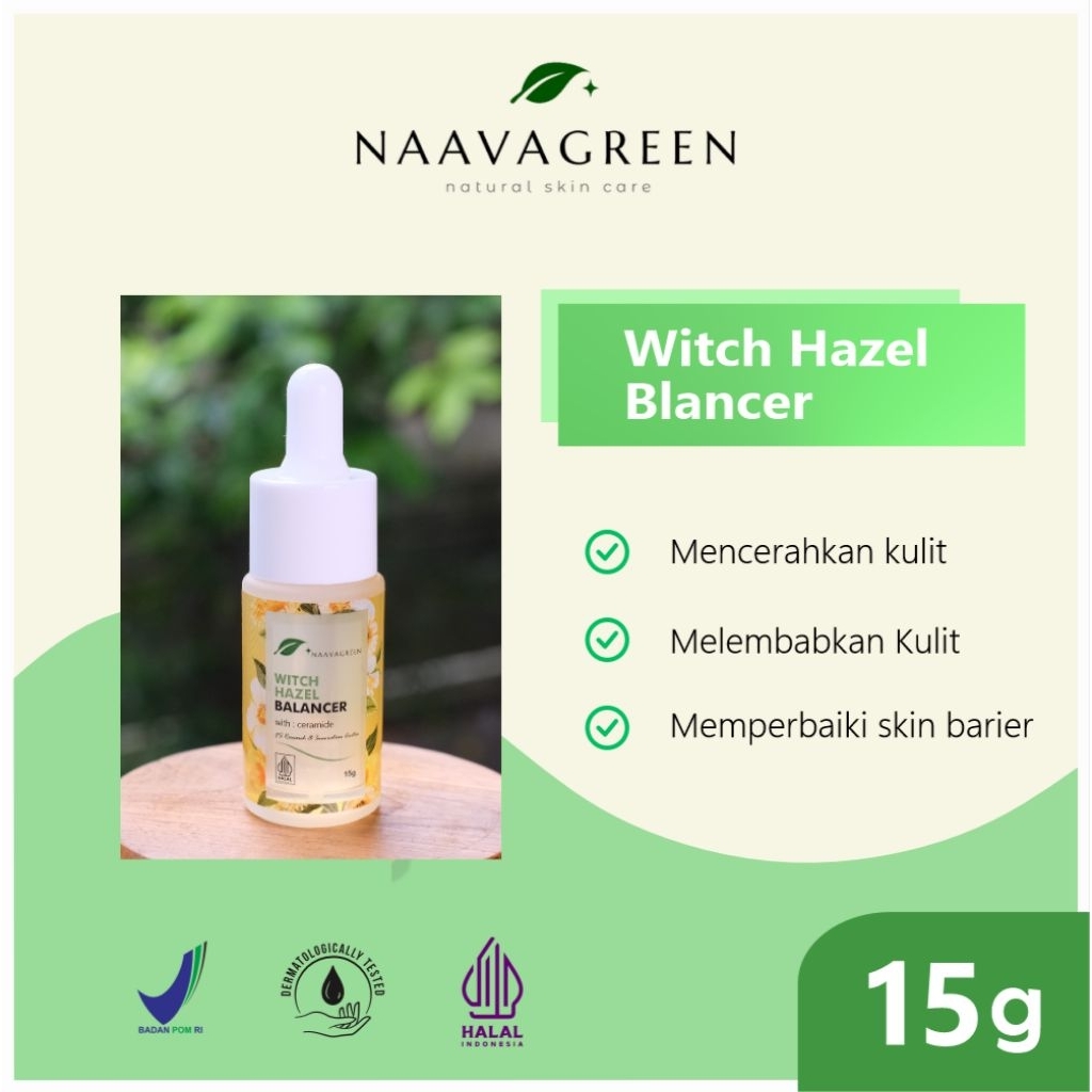 Naavagreen Serum Witch Hazel Balancer with Ceramide