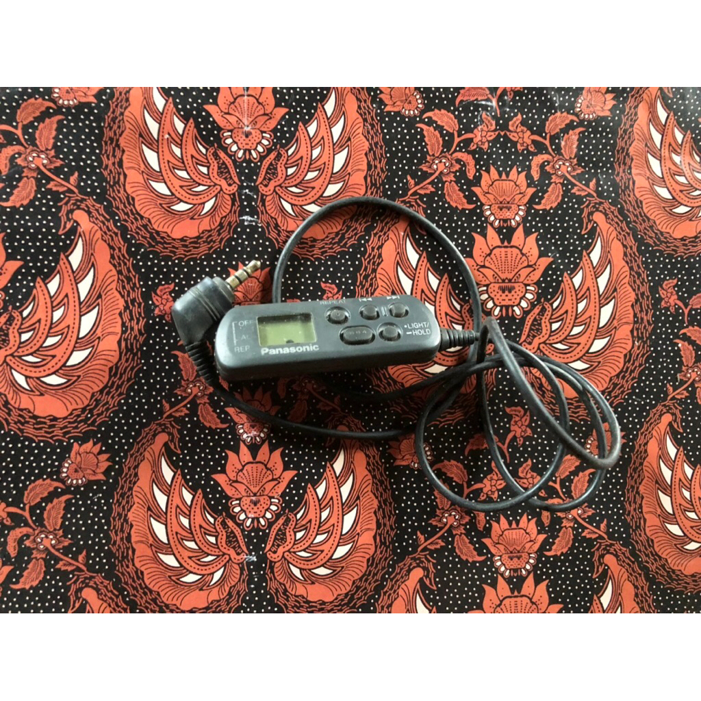 Remote discman panasonic