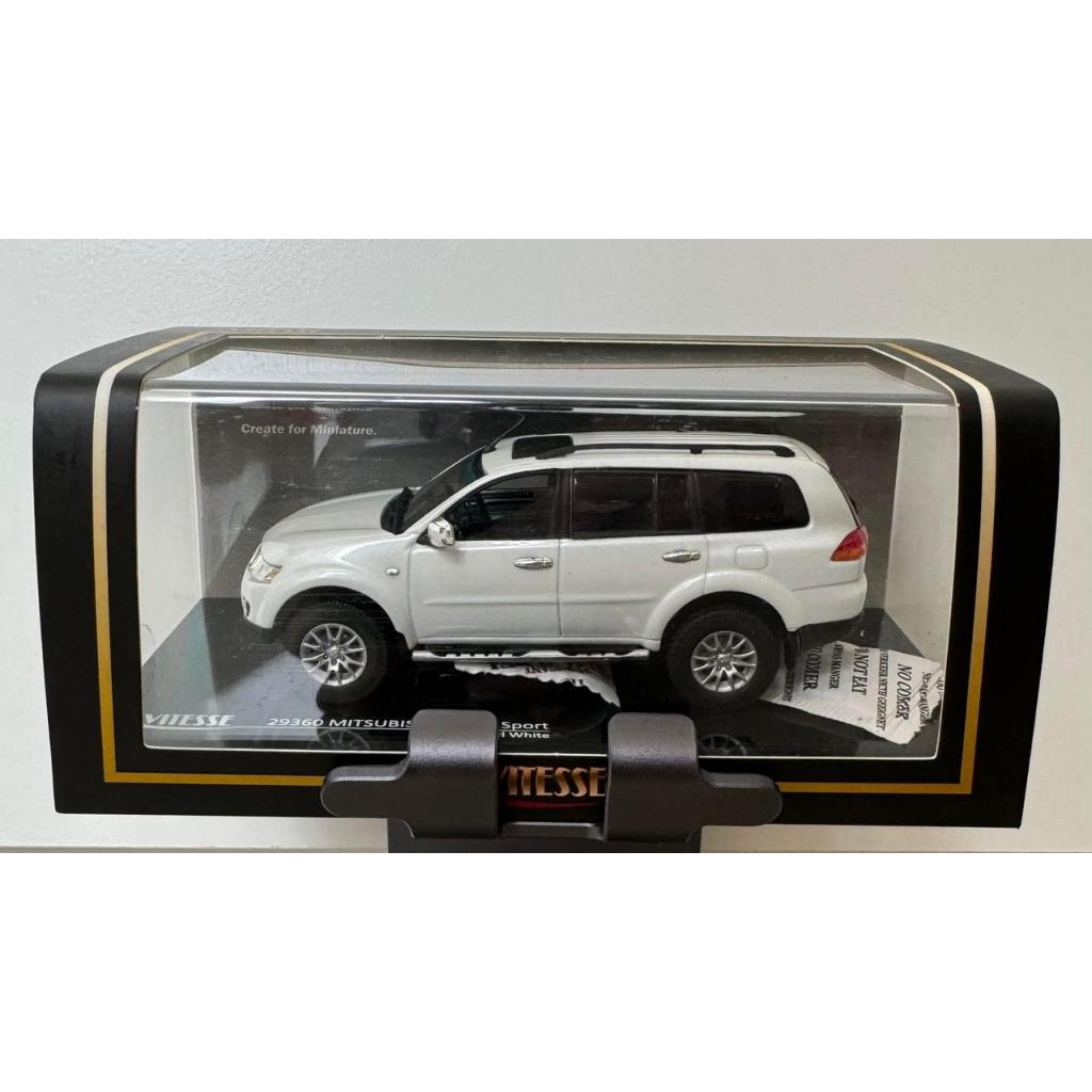 Vitesse 1/43 Diecast Mitsubishi Pajero Sport Putih