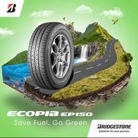 BAN MOBIL STANDAR TUBELES LOKAL BERKUALITAS UKURAN 12 155/70R12 73S MERK BRIDGESTONE ECOPIA EP150