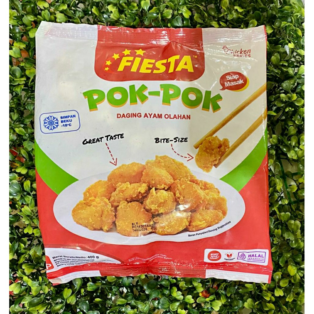 

FIESTA POK POK 400G