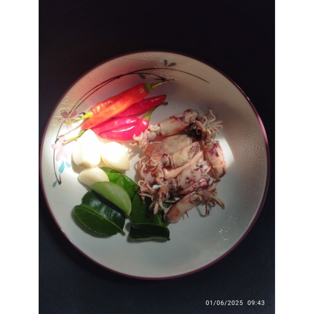 

Sambel Cumi telor (Cumi Asin) 100gr
