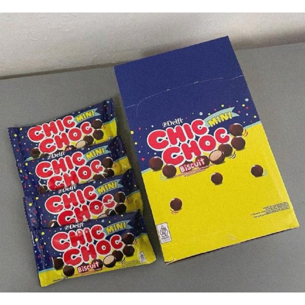 

DELFI CHIC CHOC MINI 20gr