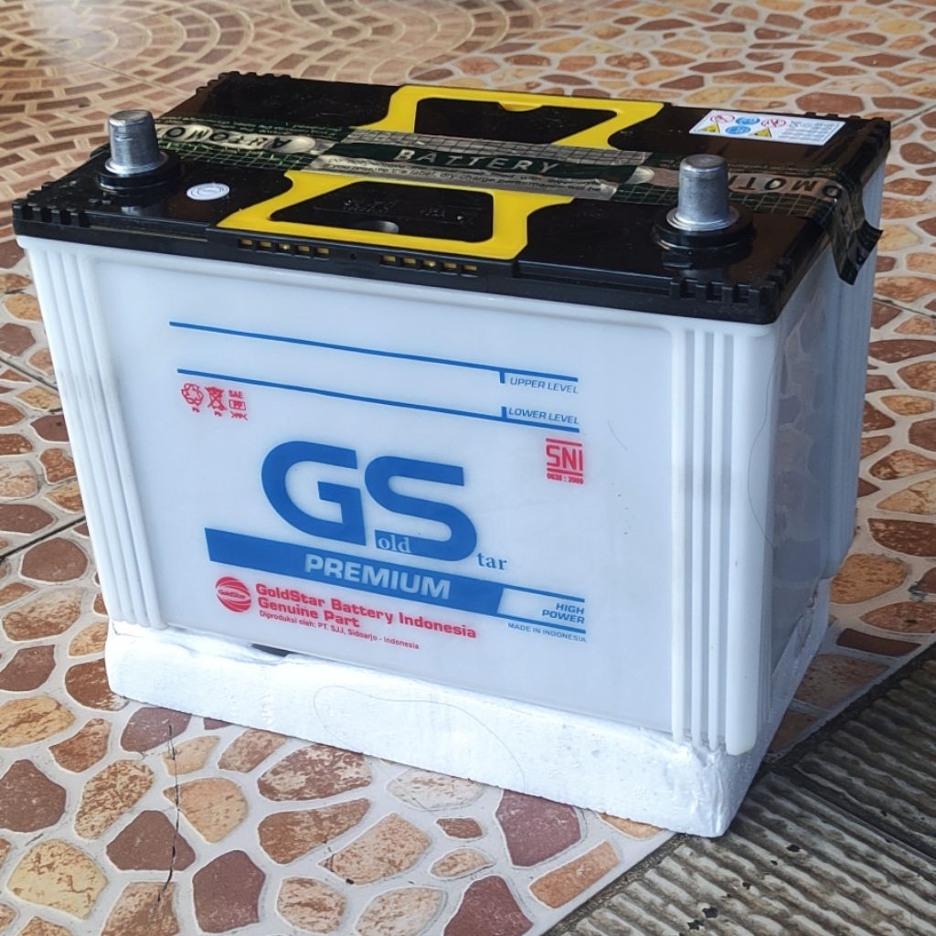 AKI Mobil Gold Star GS N70 65D31R - BATTERY Genset Diesel Premium SNI