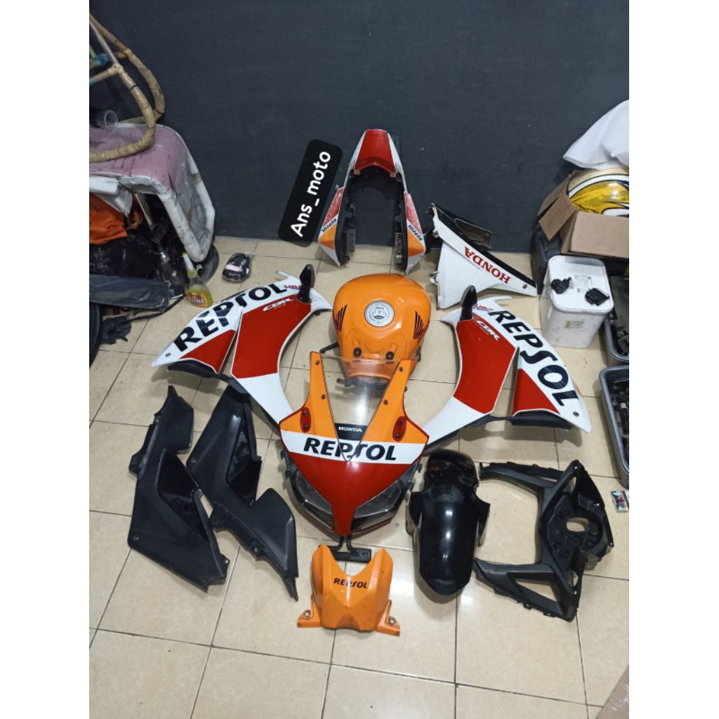 Bodi set CBR 150r K45A Fullset Original