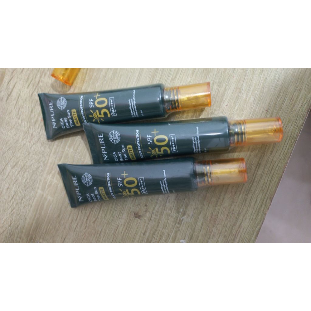 sunscreen NPURE MATTE
