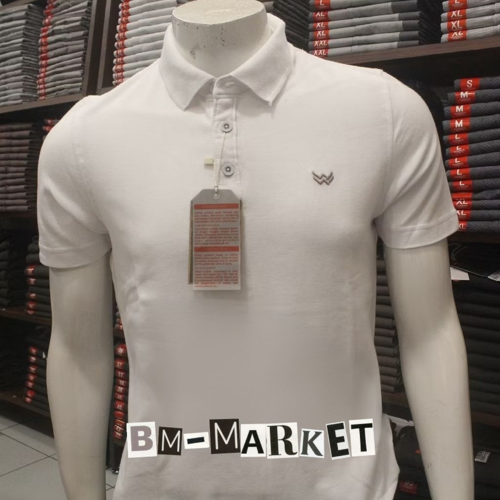 WATCHOUT Kaos wangki polo pria