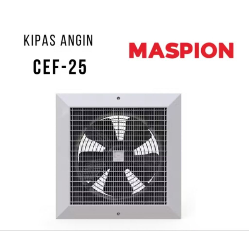 Exhaust Fan Plafon Maspion Cef-25 10inch