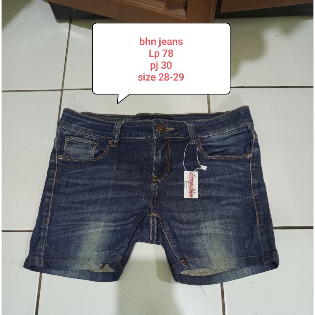 preloved hotpants