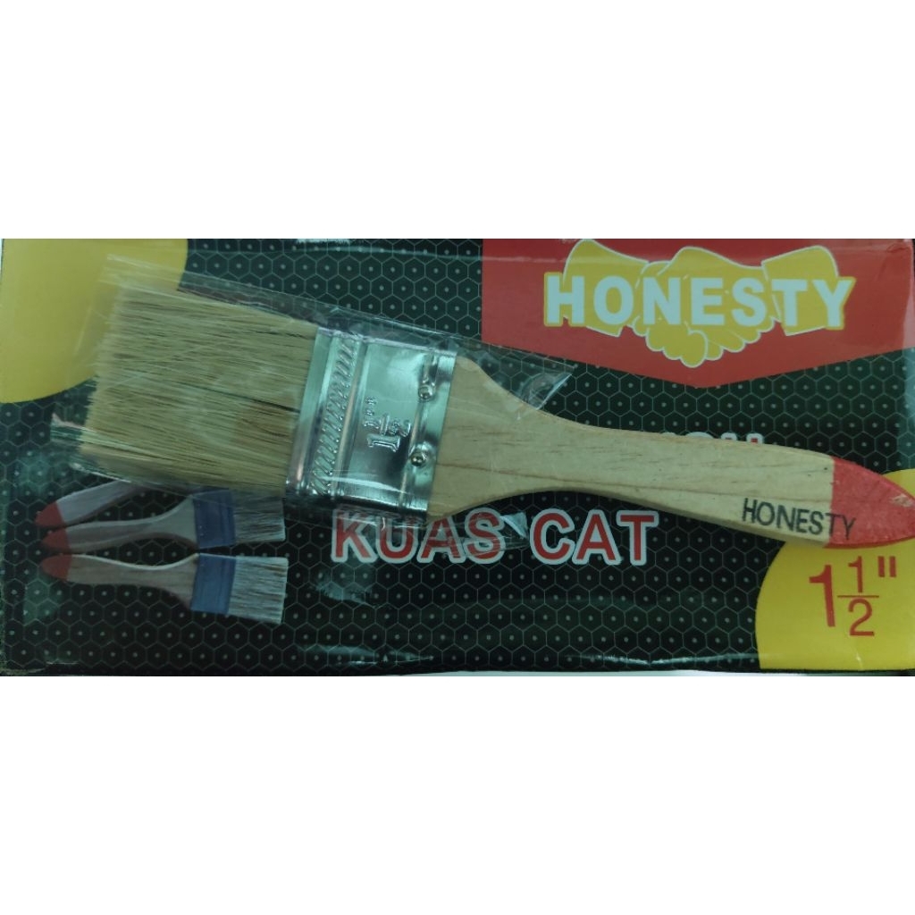 

kuas 1 1/2 in/ gagang kayu 603 ukuran 1 1/2 in
