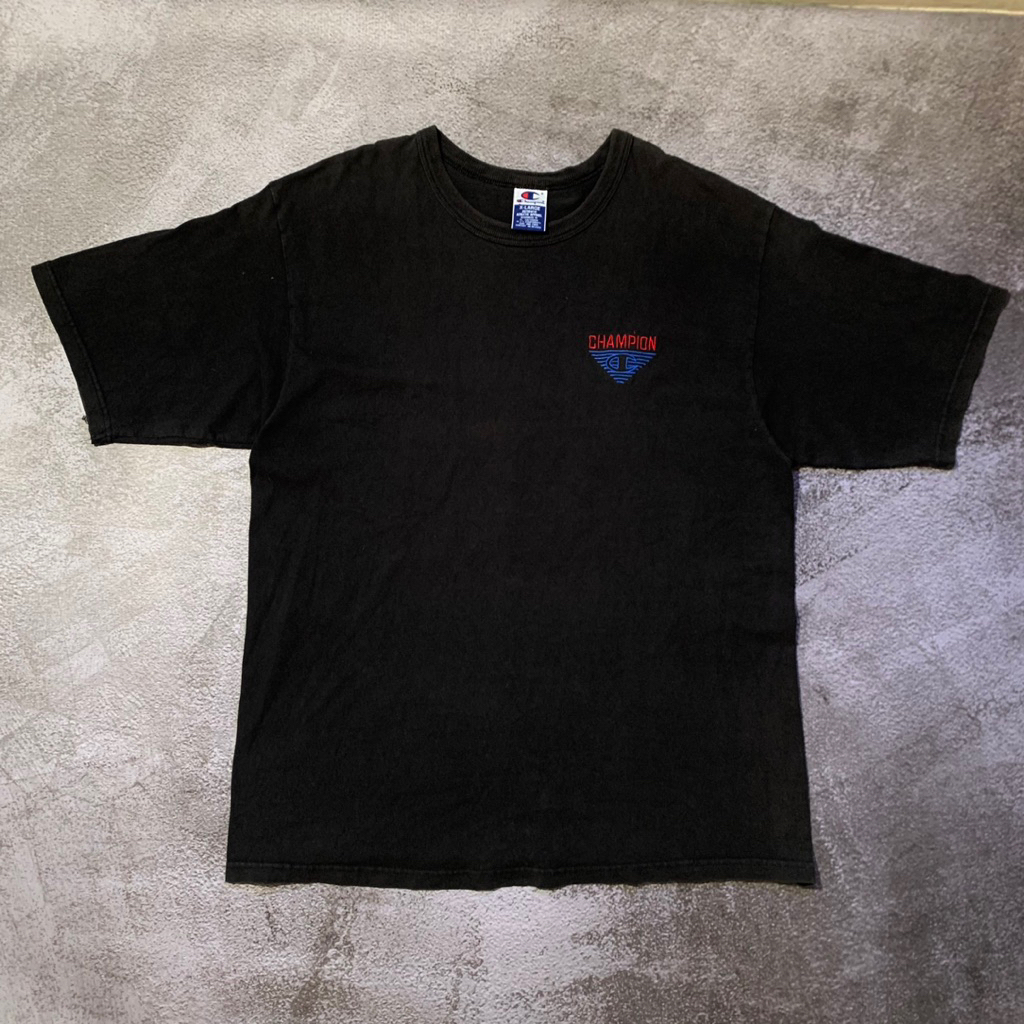 Vintage 90s Champion Logo tee