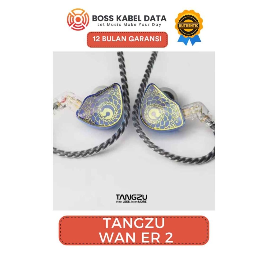 Tangzu Waner 2 / Waner S.G 2 10mm Dynamic Driver In Ear Monitor Earphone