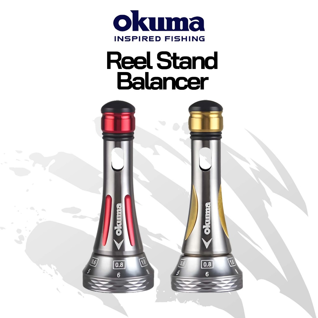 Reel Stand Okuma | Balancer Okuma Untuk Reel Ukuran 2500 dan 3000