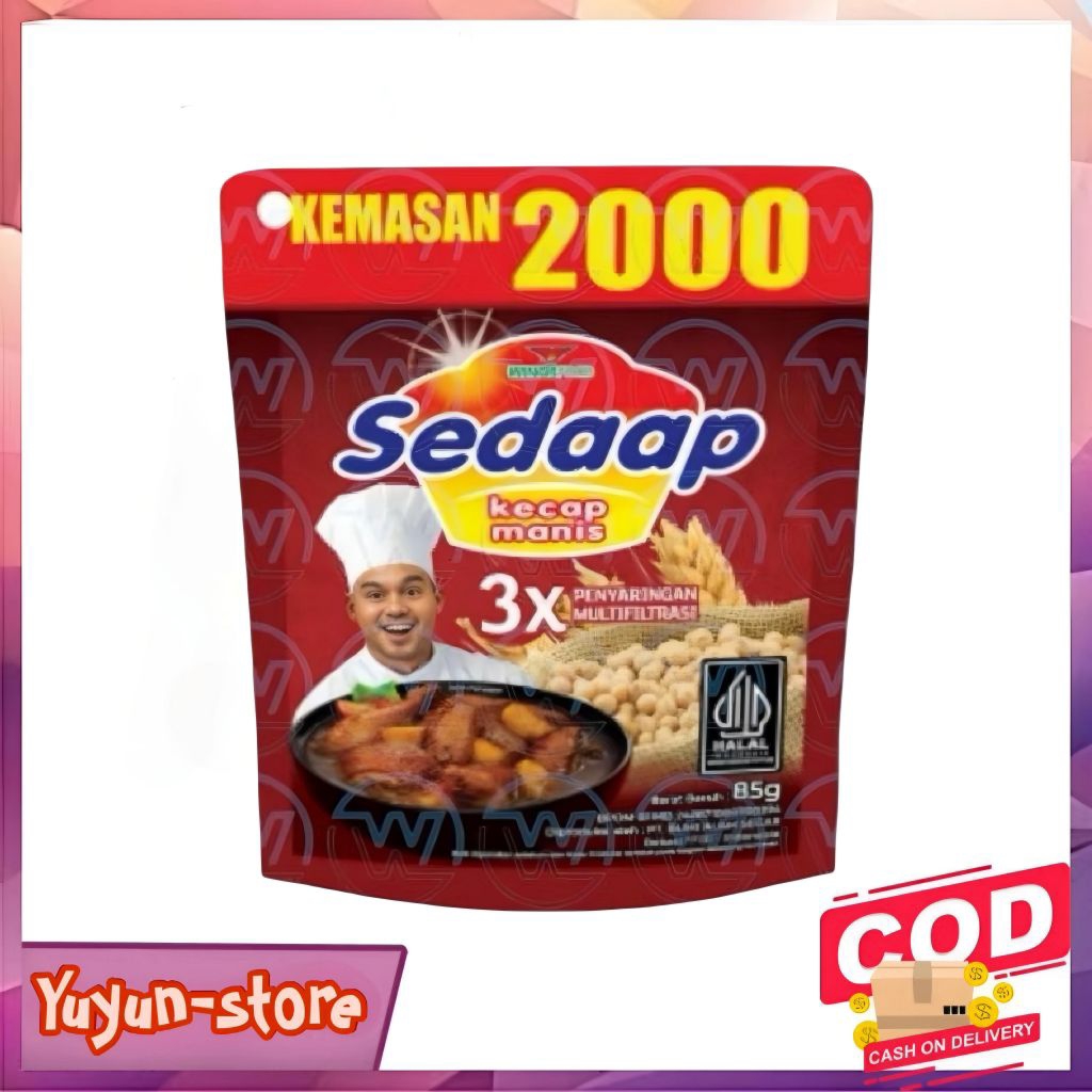 

Promo Kecap Sedaap 16 Pcs Kemasan 2000 an