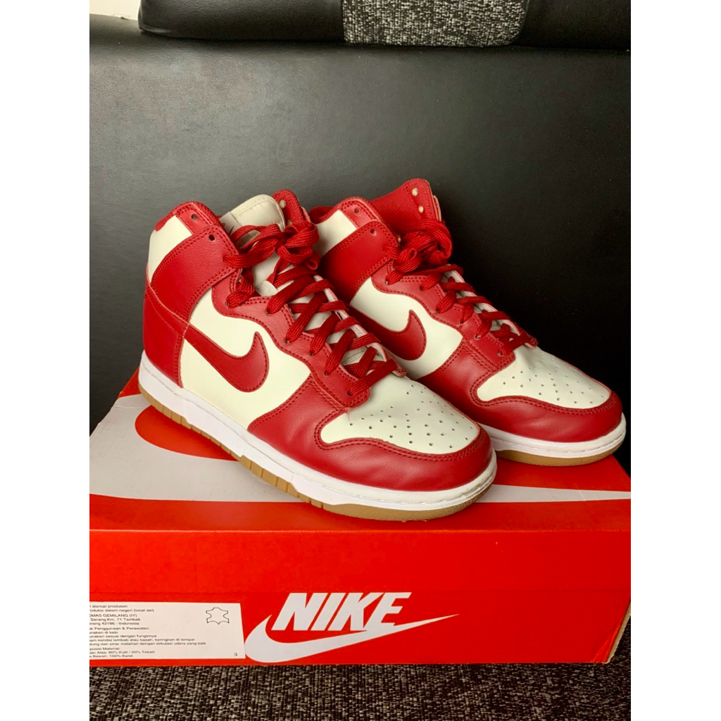 sepatu nike dunk high