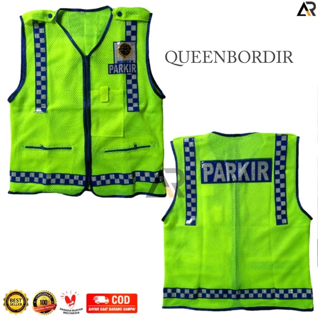 ROMPI PARKIR DISHUB BAHAN JARING