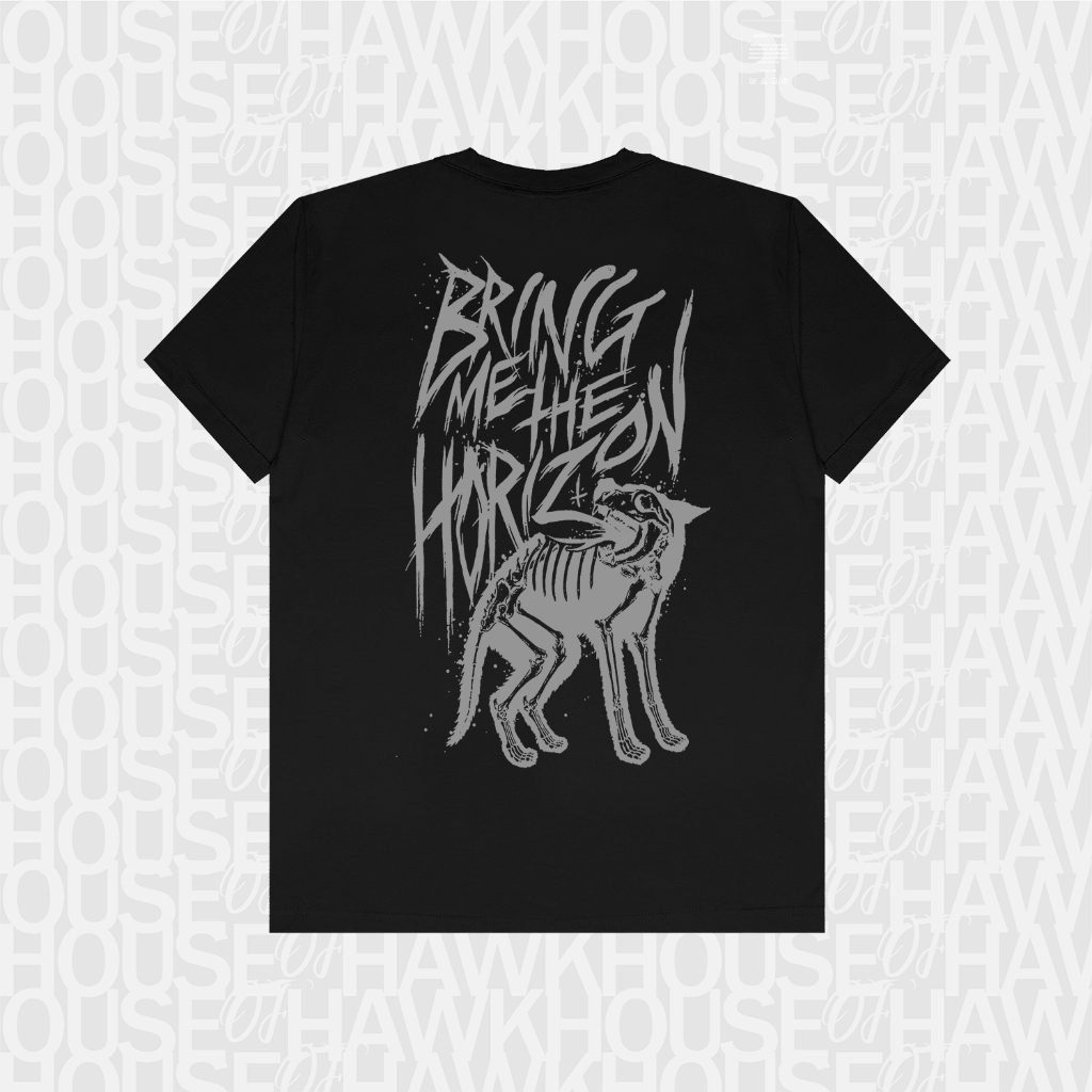 T-Shirt Kaos BMTH Sablon Original Cotton Combed 24s l 𝐇𝐨𝐮𝐬𝐞 𝐎𝐟 𝐇𝐚𝐰𝐤