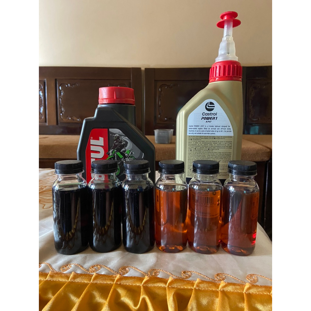 Oli samping Castrol A747 repact 100ml