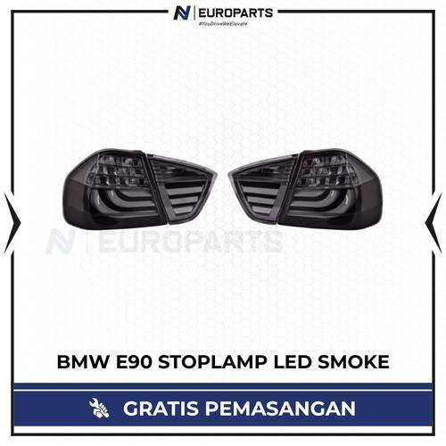 E90 STOPLAMP LED PRE LCI SMOKE LAMPU BELAKANG BMW E90