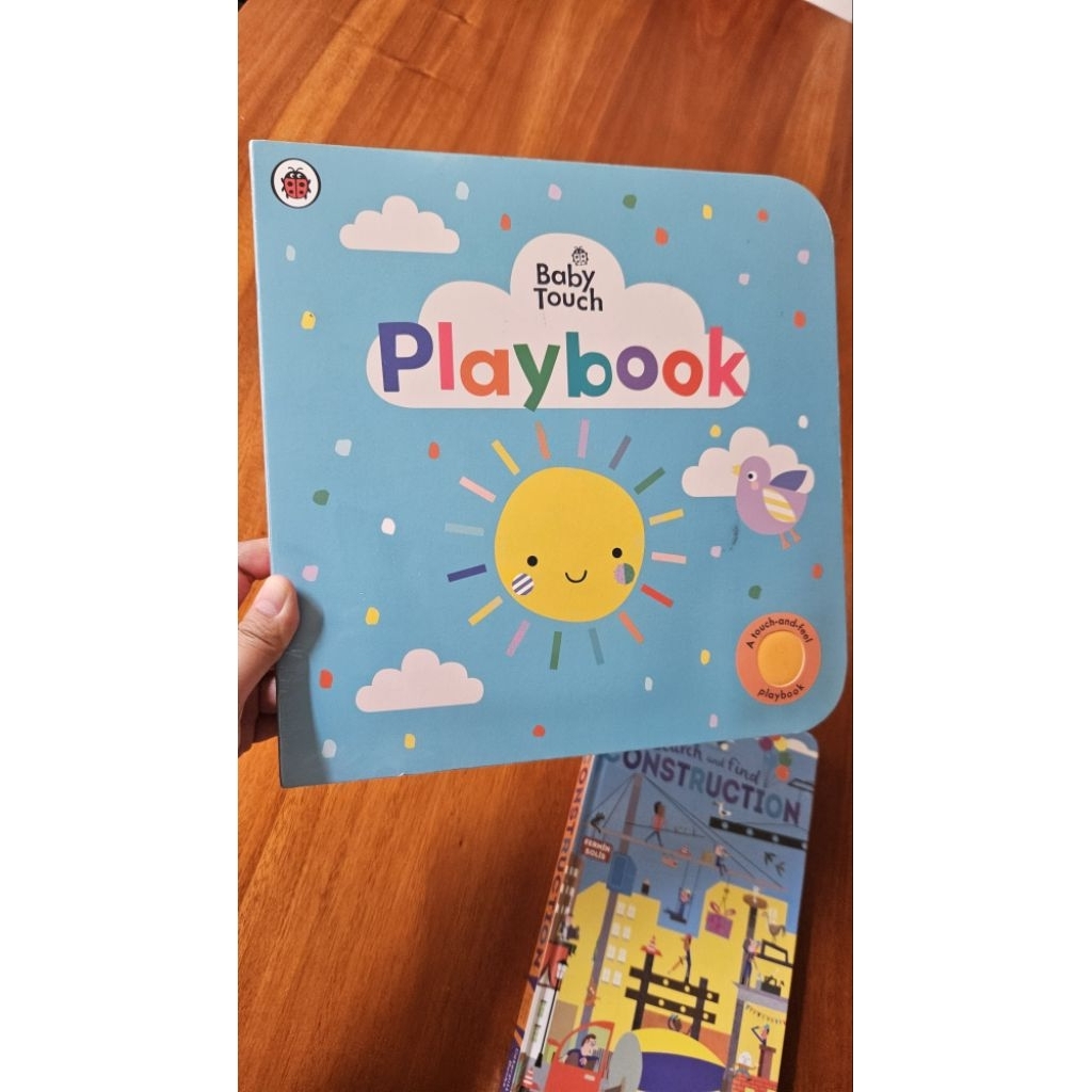 Baby Touch Playbook. Search and find Construction (Mba Lia)