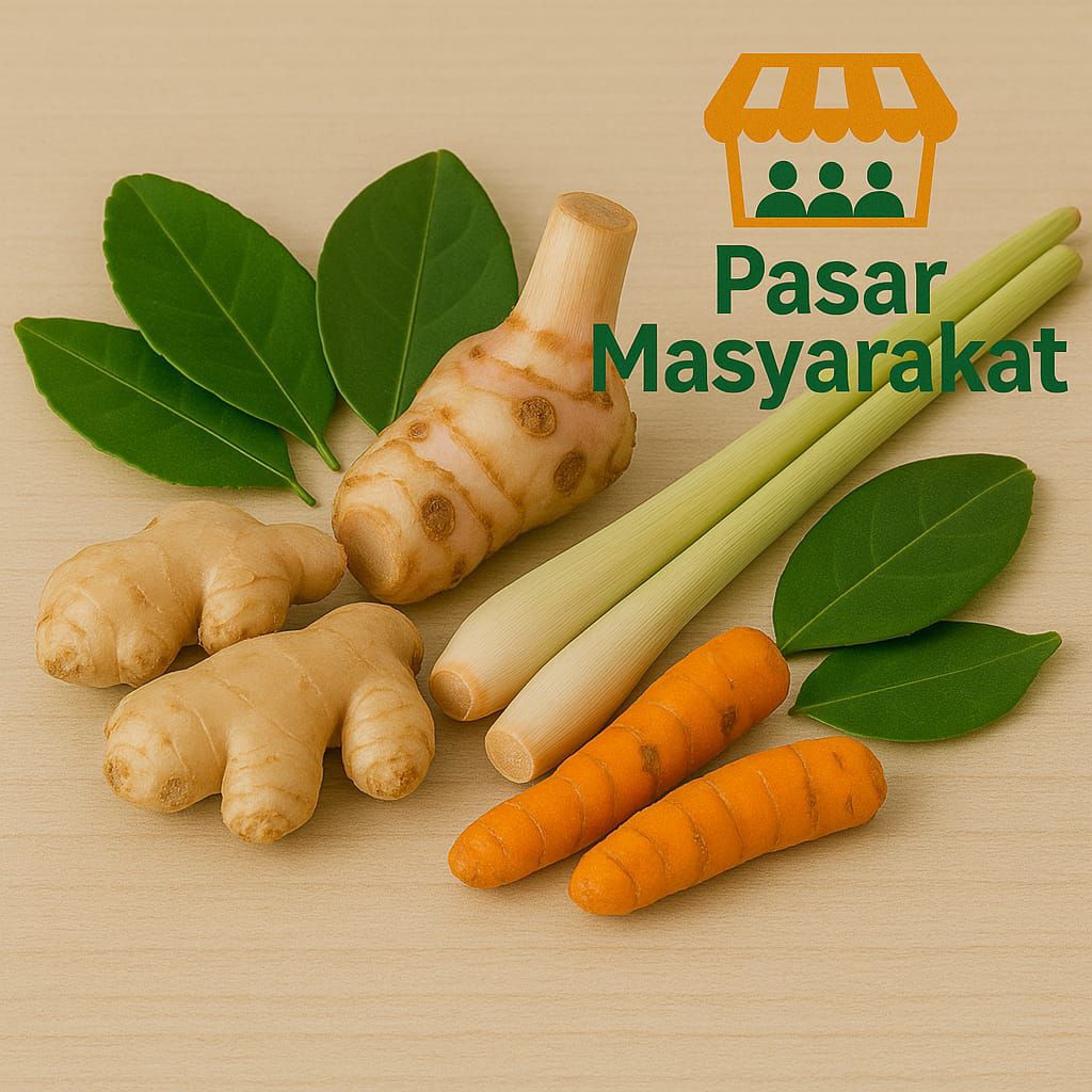 

Paket Bumbu Lengkap Dapur Rempah 1 Bungkus Pasar.Masyarakat