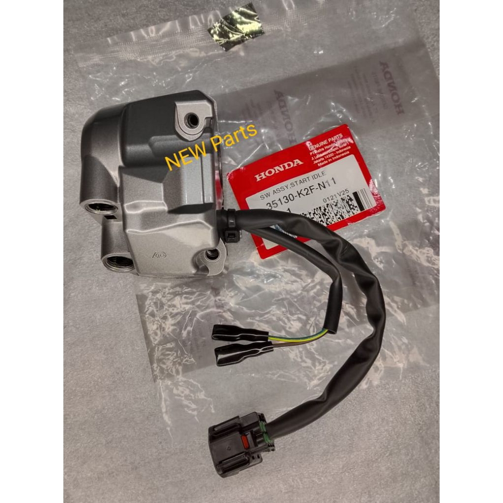 TOMBOL STATER DAN IDLING SCOOPY SCOPY SKUPI 2021 2022 2023 2024 .35130K2FN11 35130-K2F-N11