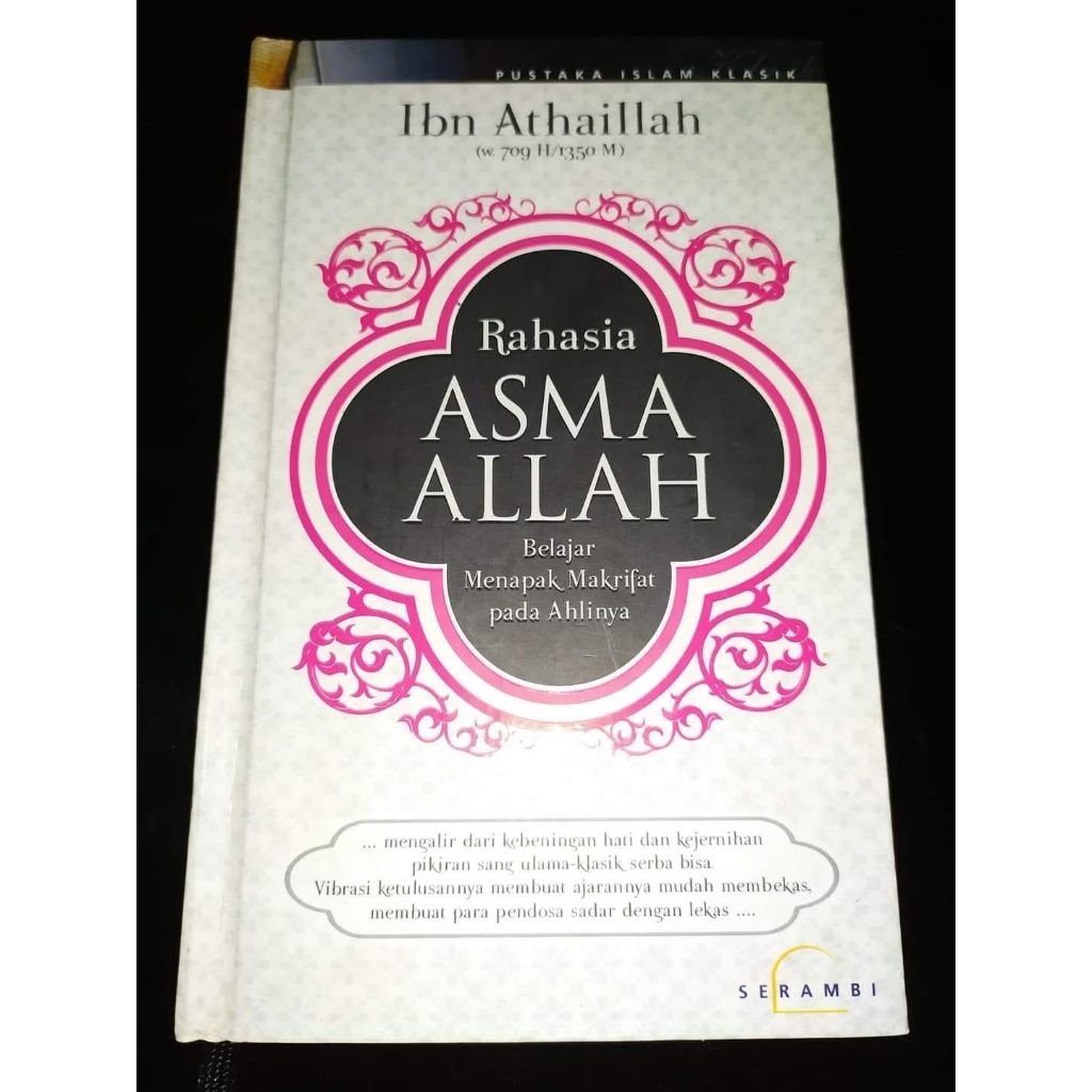 Rahasia Asma Allah - Ibnu Athaillah