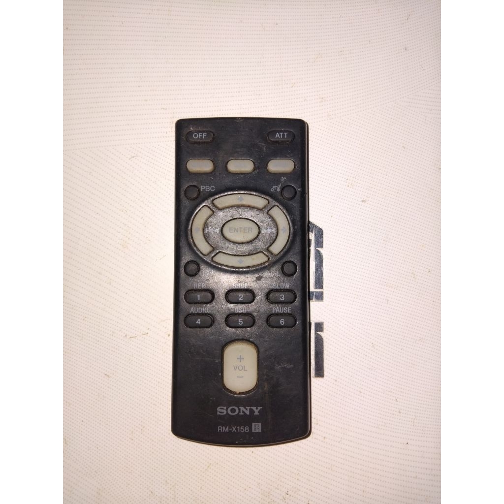 remote sony rm-x158