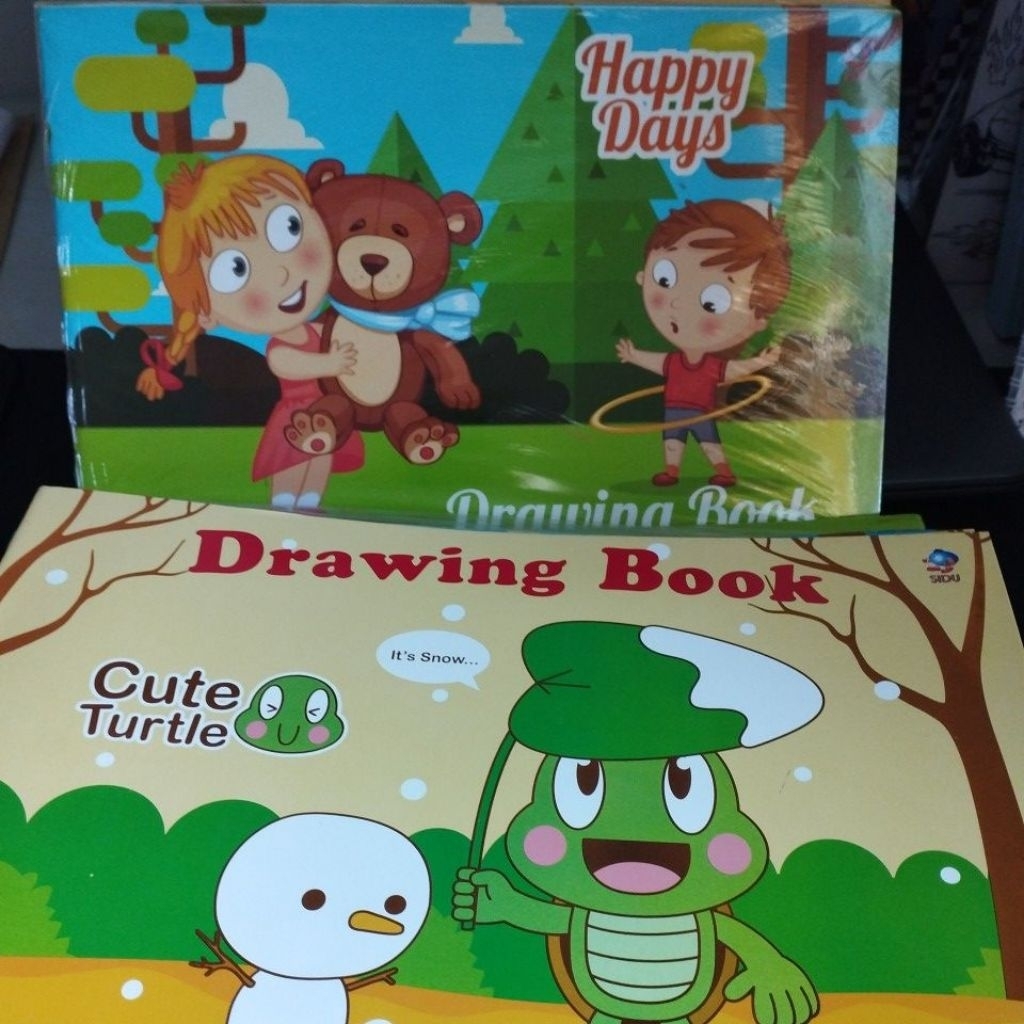 

Buku Gambar SiDU A4 / 1 PACK 5 BUKU