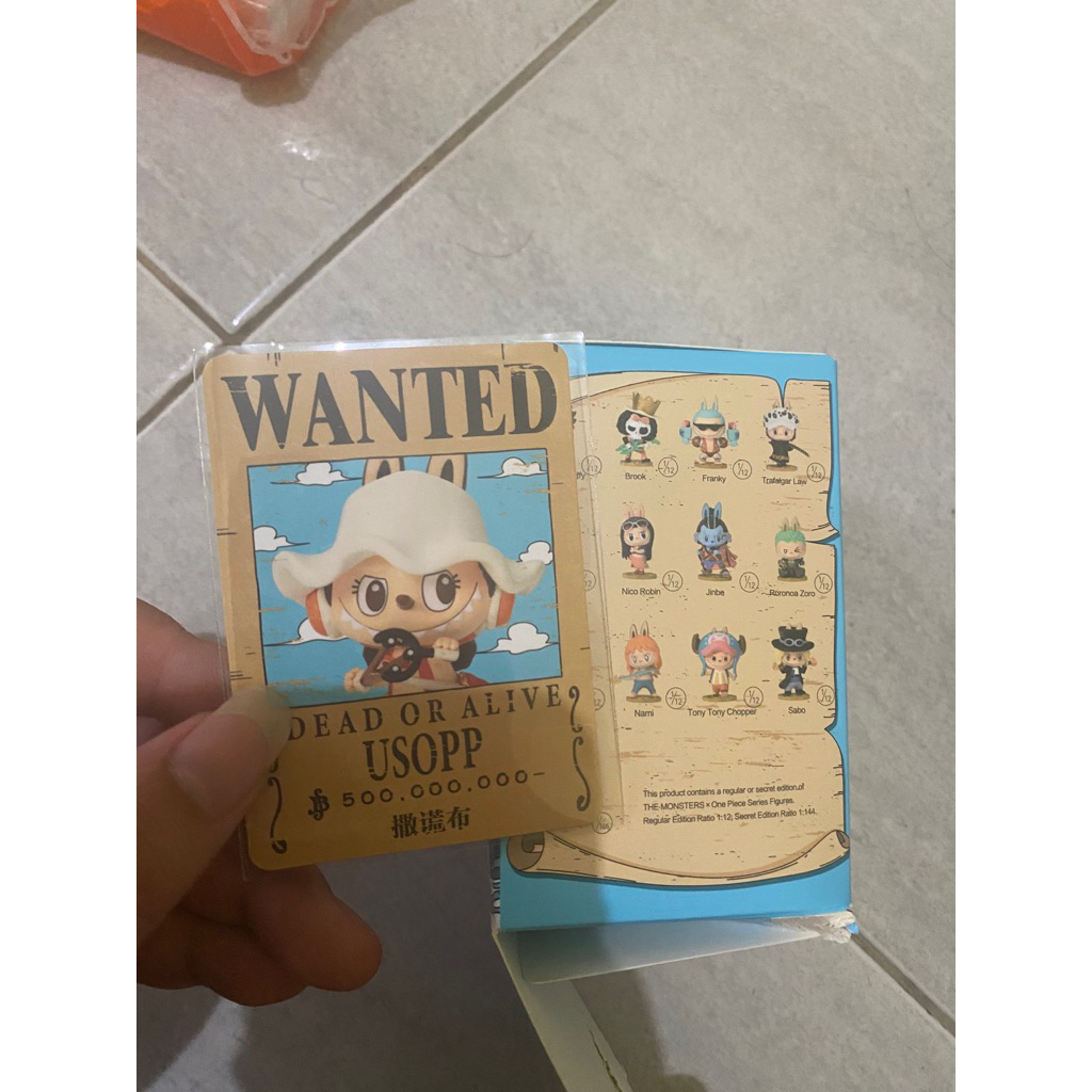 POP MART The Monsters x One Piece - Usopp (SELECTED)