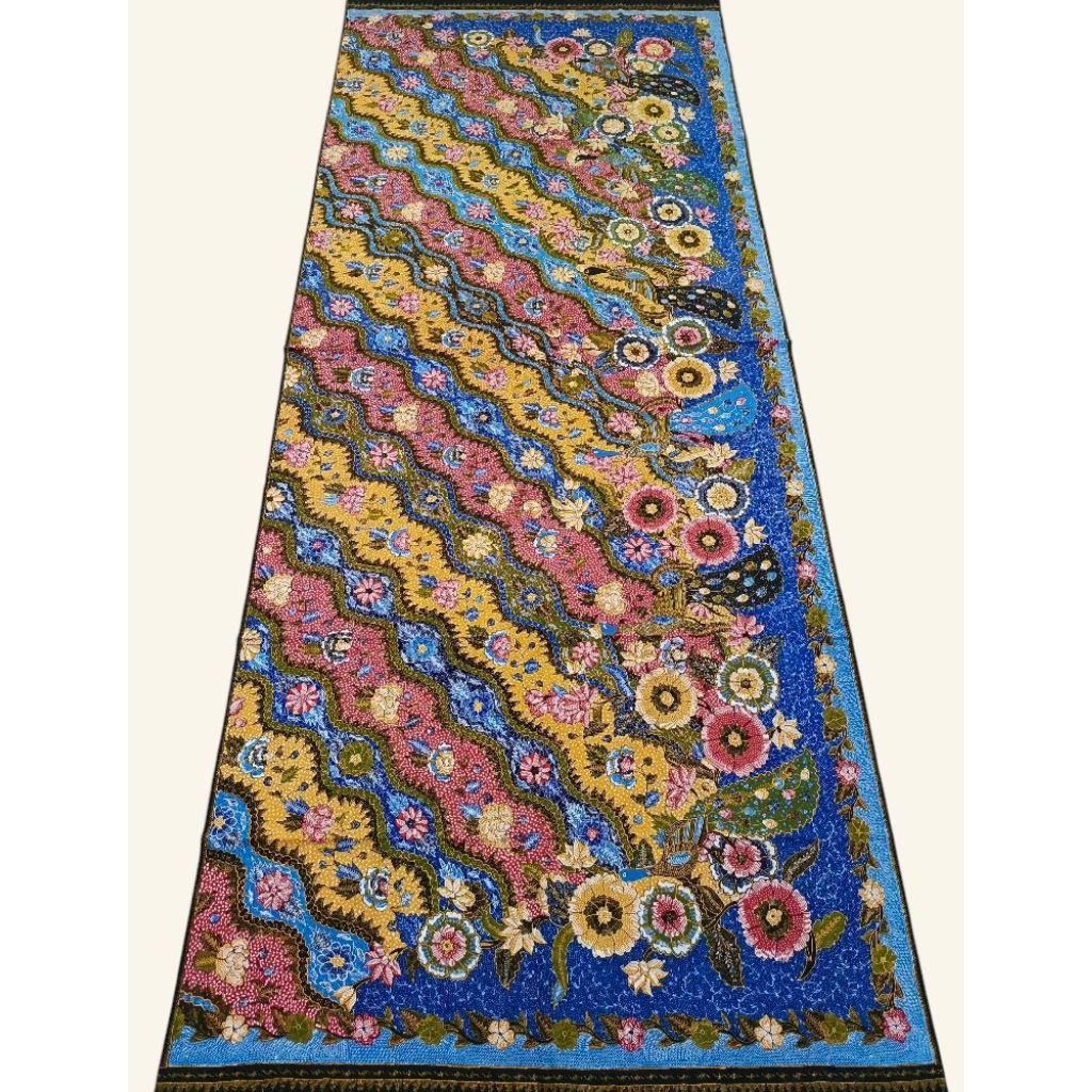 KAIN BATIK TULIS ASLI BAHAN KATUN MURNI KWALITAS PREMIUM