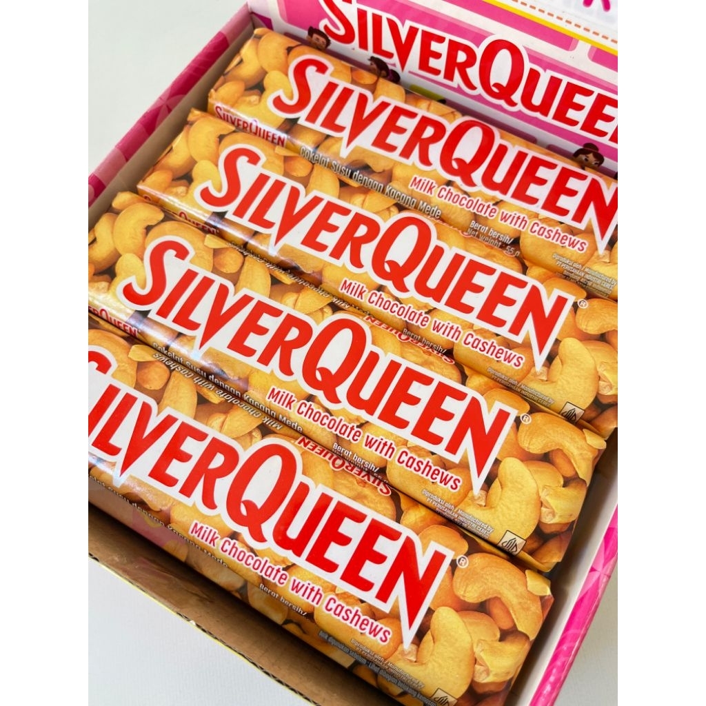 

Silverqueen 55gr