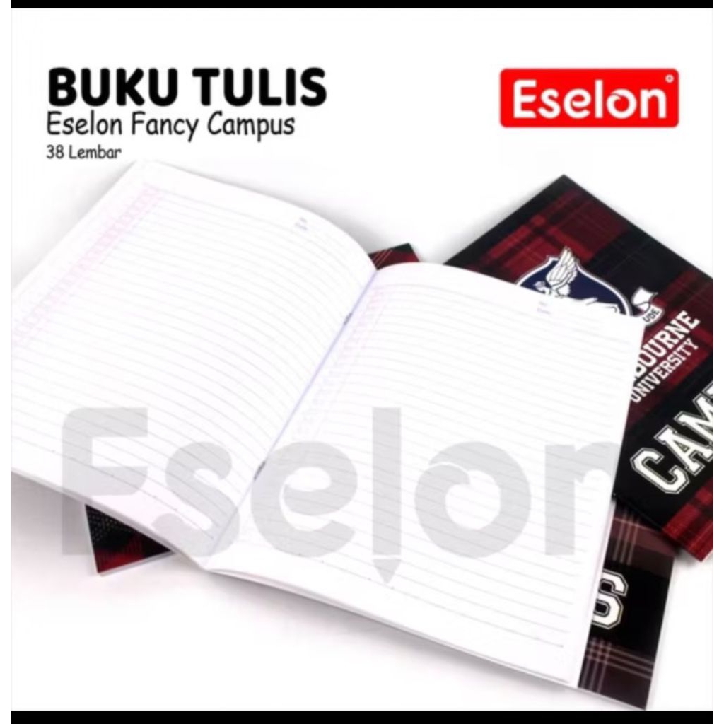 

buku tulis 6 pcs 38 lembar fany campus