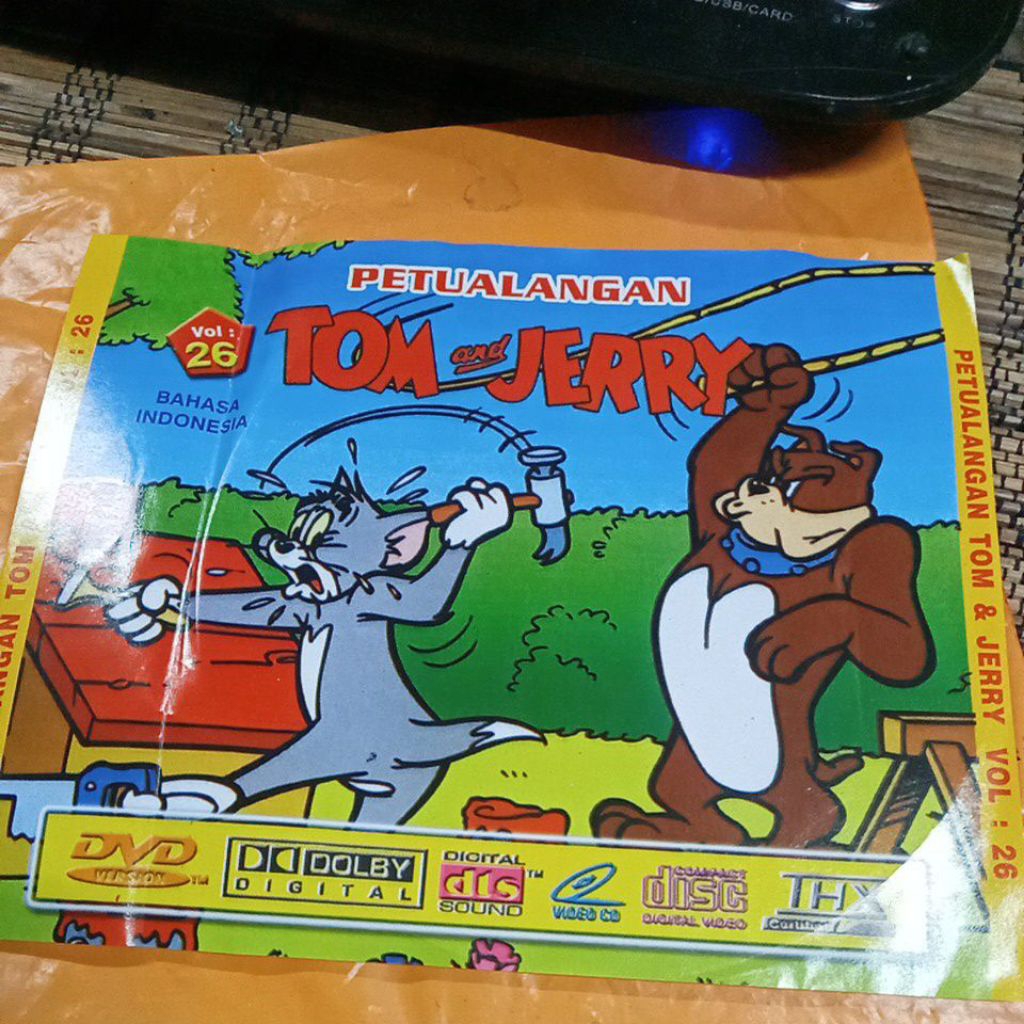 VCD TOM & JERRY C036